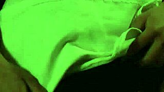 Sensual mistress fingers slave pussy while voyeur maid watches orgasm