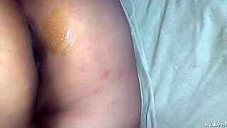 oiled ass massage on juicy housewife got so slippery didn't you want more?