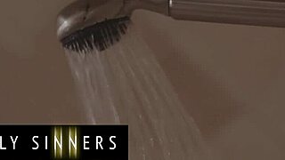 Stepdad Pounds Stepdaughter's Shaved Pussy Balls-Deep in Every Intense Position