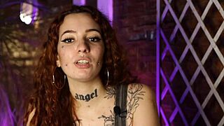 Maia Argentinian teen endures first hardcore porno casting interview