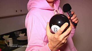 TV Cribs Blonde Bombshell Fucked Post-Filming Interview