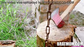 i dare you to make this intimate truth or dare date with petite milf explode hot