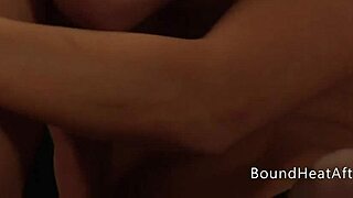 Sensual mistress fingers slave pussy while voyeur maid watches orgasm