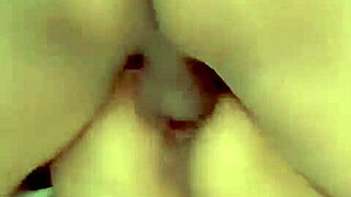 Delicious skinny Yucateca brunette tempts with petite tanned curves