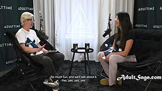 i'm non-monogamous and crave lights on during cami strella's casting fuck