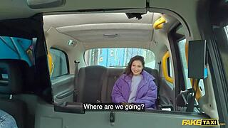 yo milf trades smooth pussy ride for fake taxi fare huh?