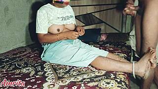 Hey check this steamy Indian desi girl's wild sex romp