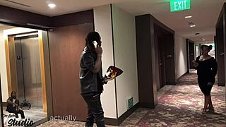 tall dreadhead's monster bbc lures guest into juicy temptation