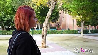 30cm Monster Cock! Youngster Nico Meets Nympho Milf Albaan!