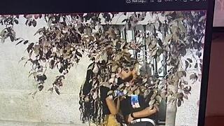 public outdoor penis kisses risky exposure