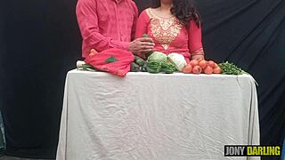 want to see me fuck this indian milf whore bent over in open market creampie finish?