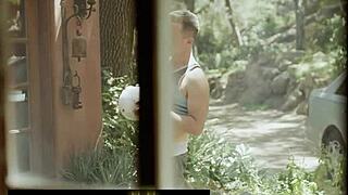 Hot blonde milf bends over craving big cock satisfaction cowgirl riding