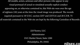 Brutal asylum nympho takes painful anal assfucking therapy hard