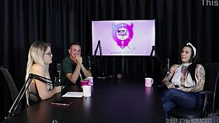 lexi mallet bruna carlos sheer red cast fun