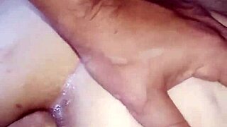 Skinny Mature Stockings Doggy Anal POV