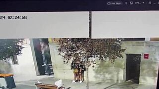 public outdoor penis kisses risky exposure