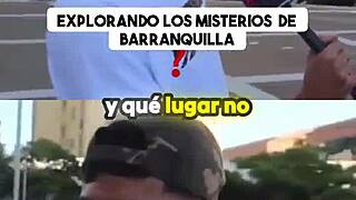 exploring barranquilla's mysteries with elchicletv chiclenoticias bold sticky vendor community life