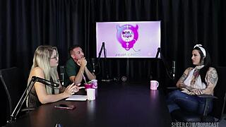 lexi mallet bruna carlos sheer red cast fun