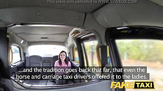 American redhead tight asshole destroyed by dirty taxi driver pov orgasm!!