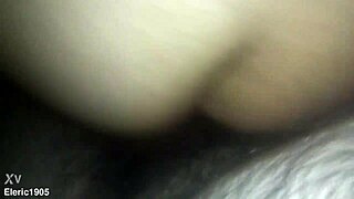 Slutty girlfriend rams my monster cock deep