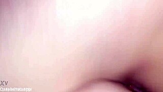 Amateur Brazilian Saturday bash packs DOUBLE PENETRATION with two pals and messy cumshots