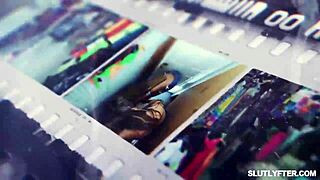 Breezy bri deepthroats officer rusty nails eagerly