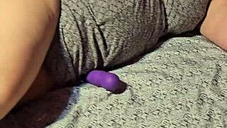 my big ass milf pussy throbs orgasm in thong