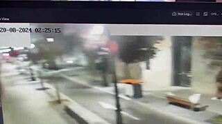 public outdoor penis kisses risky exposure