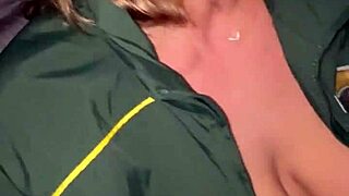 Tease Flash Big Tits Then Slurp Monster Cock Cumshot!