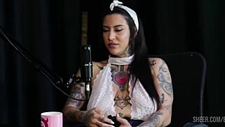 lexi mallet bruna carlos sheer red cast fun