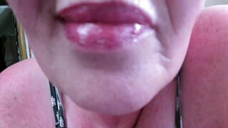 Dawnskye1962 update 18 seduced by curvy pregnant milf big natural tits breeding