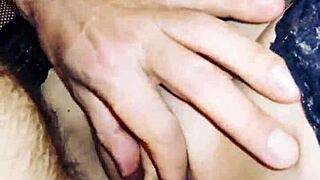 he gets tough pounding my milf ass pov right?