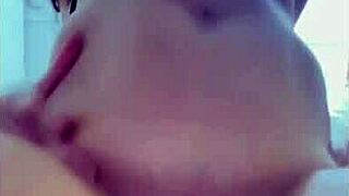 husband's friend rips panties and pounds my ass after groping