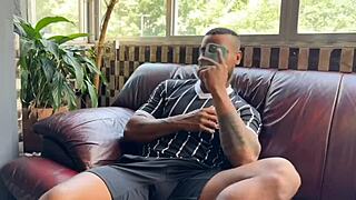 Muscular boss pounds curly latina's tight pussy for salary raise in dirty exchange