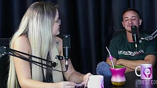 lexi mallet bruna carlos sheer red cast fun