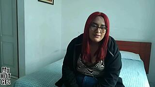 bomboli's teasing preview hints at chubby redhead delights