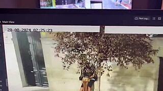 public outdoor penis kisses risky exposure
