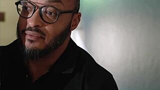 bored housewife ana foxxx humps pillow then rides hubby passionately