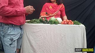 want to see me fuck this indian milf whore bent over in open market creampie finish?