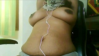 Close-up indian boobs and pussy tease with natural tits in intimate detailed view