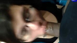 gordita devours monster black cock orally