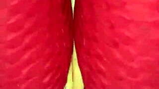 colombian babe rubs her wet pussy through leggings dirty talk till soaked and horny af 🔥💦