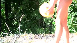 I cherished camping with four girls kissing licking wet pussies