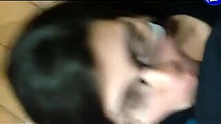 gordita devours monster black cock orally