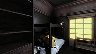 i pounded my femboy maid's tight ass in his favorite outfit creampie finish