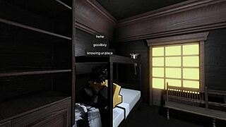 i pounded my femboy maid's tight ass in his favorite outfit creampie finish