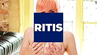 British Nurse Commands You to Wank Cock While She Strips in Uniform