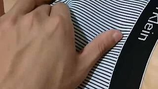 Ready to dive into her deep navel?