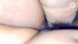 desi mature with big tits deepthroats neighbor's monster cock before rough doggystyle pounding