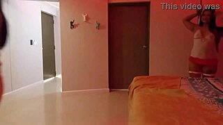 Steamy Striptease Show by Sultry Colombian Beauty Michel